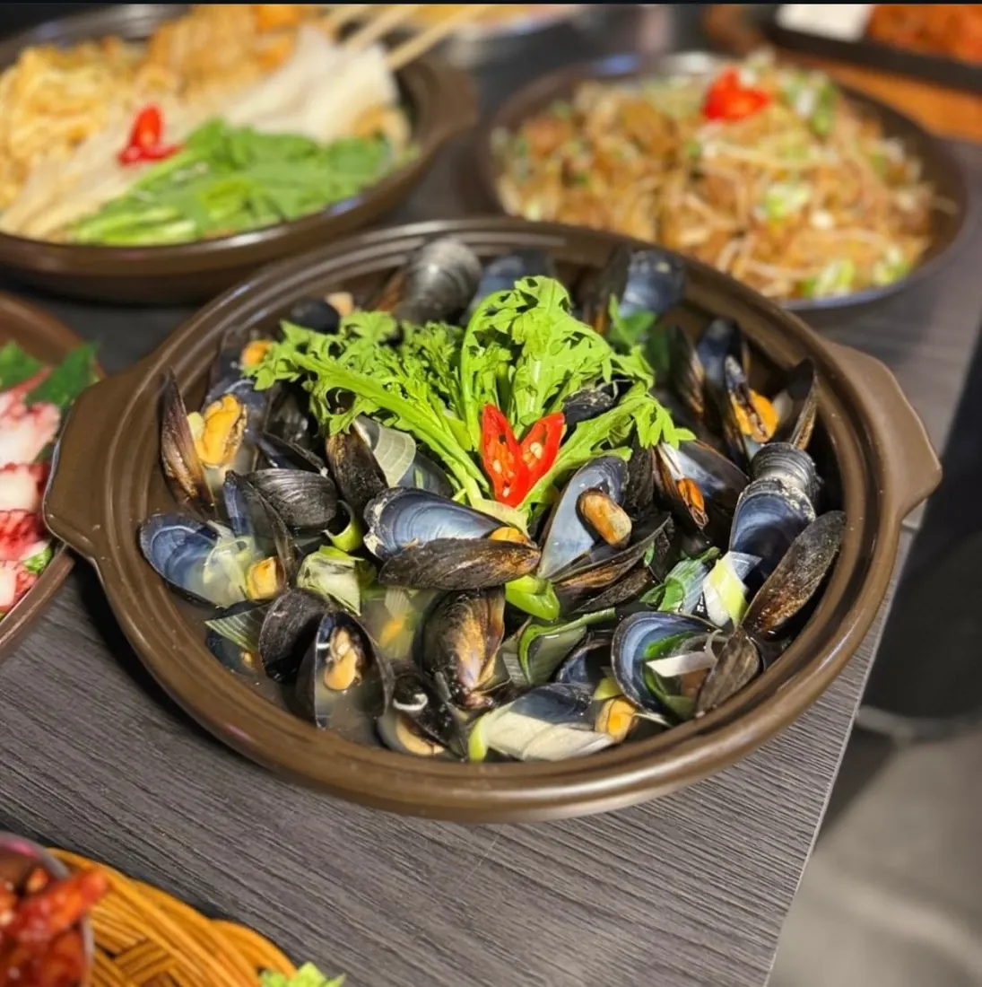 꿀밤 · 안주와 테이블 4 — 서울 · 이태원 · 이태원 맛집
