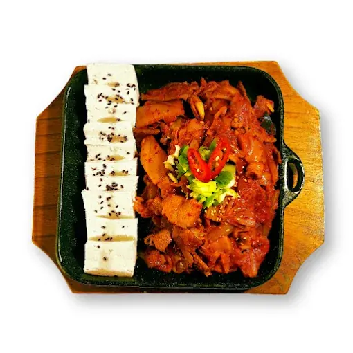 두부김치 — 메뉴