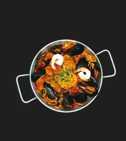 토마토 해장파스타 — 메뉴